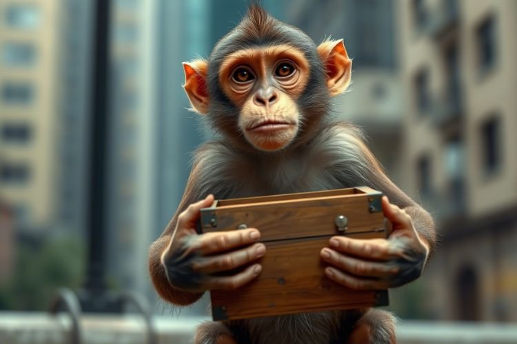 Final Thoughts on the Monkey Holding a Box