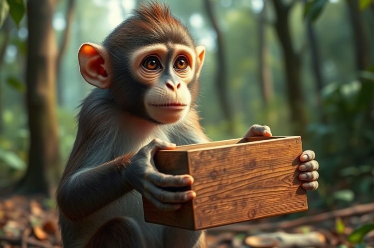 The Future of the Monkey Holding a Box Phenomenon