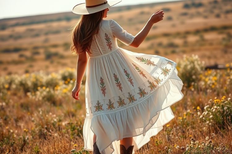 Western-Inspired Dresses