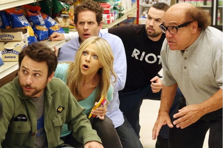 Breakthrough with It’s Always Sunny in Philadelphia