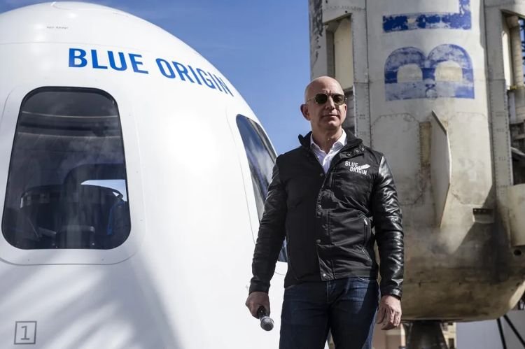 Blue Origin and Space Dreams