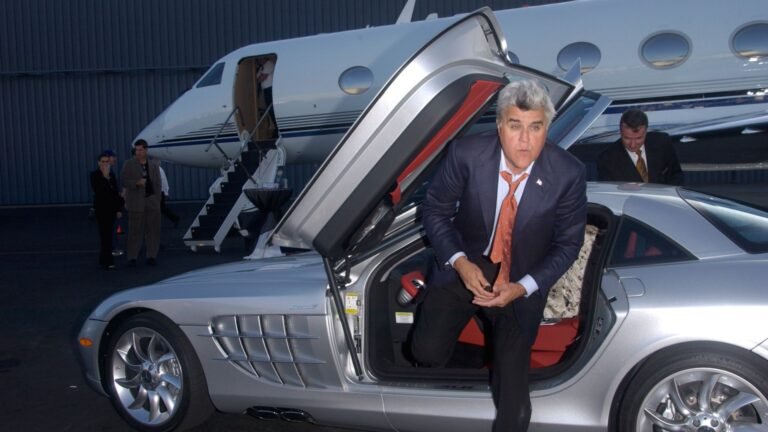 Jay Leno Net Worth