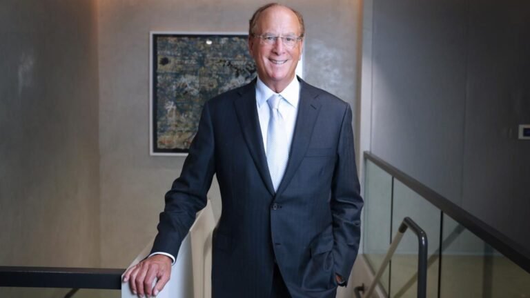 Larry Fink Net Worth