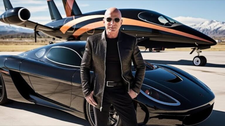 Jeff Bezos Net Worth in 2025