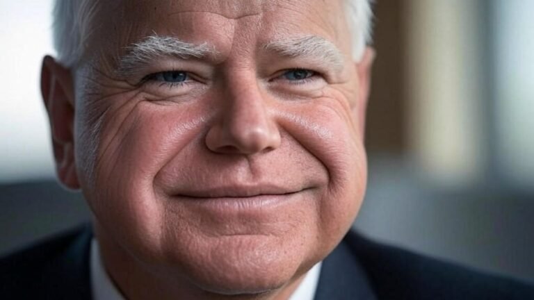 Tim Walz Net Worth