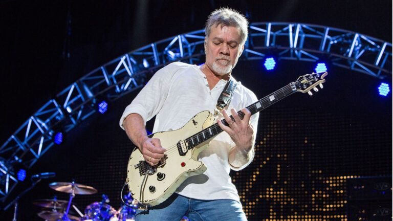 Eddie Van Halen Net Worth